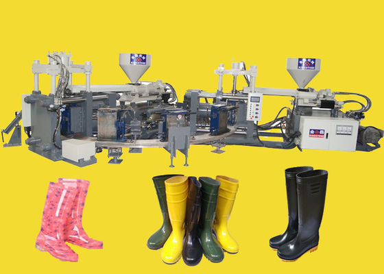 12 / 機械回転式テーブルを自動にする16の場所の安全ブーツ