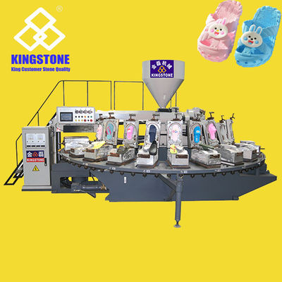 回転式表24の場所の単一色の機械を作る子供のサンダル