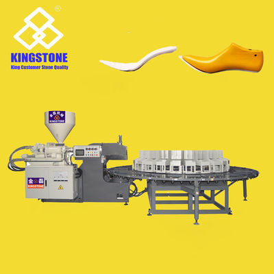回転式靴の注入型機械PP靴の中敷16の場所の単一色