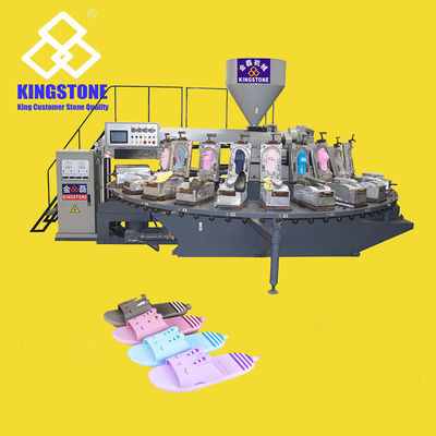 サーボ PVC プラスチック サンダル靴製造機射出