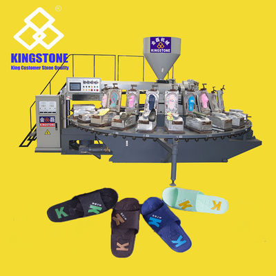 PVC サンダル スリッパ靴用の 1 時間あたり 120 組の吹く機械