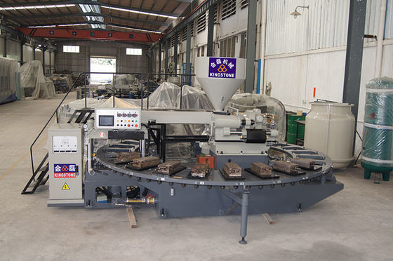 女性のスポーツの靴のための12の16の20の場所のモノラル色ポリ塩化ビニールの唯一の作成機械