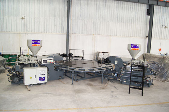 機械、プラスチックを作る20の場所の靴の唯一型は射出成形機械に蹄鉄を打ちます