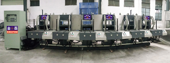 自動相互ロックの保護システムが付いている自動1-2色のゴム製唯一の作成機械