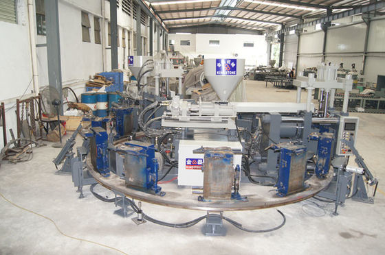 機械、プラスチック雨靴の工場生産ラインを作る1つ/2つの色ポリ塩化ビニールのブーツ