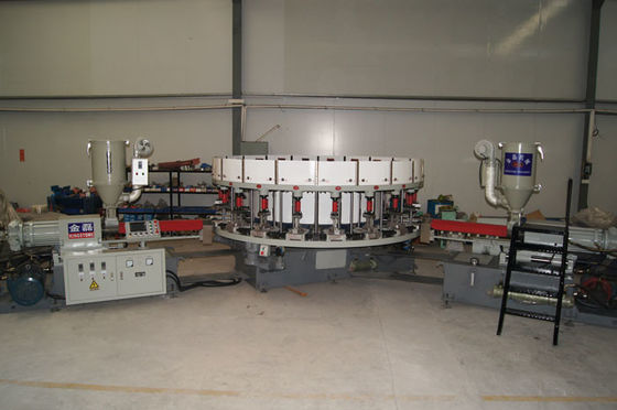 自動靴の不変の機械、ポリ塩化ビニールの唯一の直接噴射形成機械