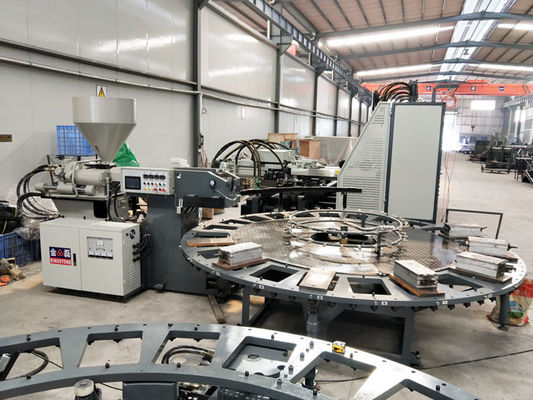 機械を作る回転式プラスチック形成の履物は唯一の形成機械に蹄鉄を打ちます