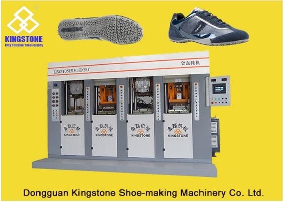 2/4の場所ポリ塩化ビニールOutsole/唯一の射出成形機械220T