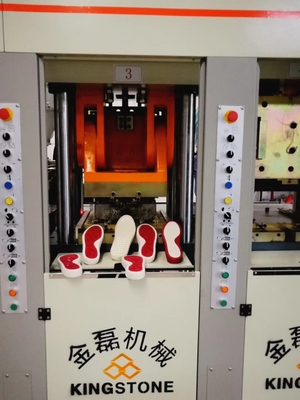 60KW空電機械を作る1つの2色の靴の足底