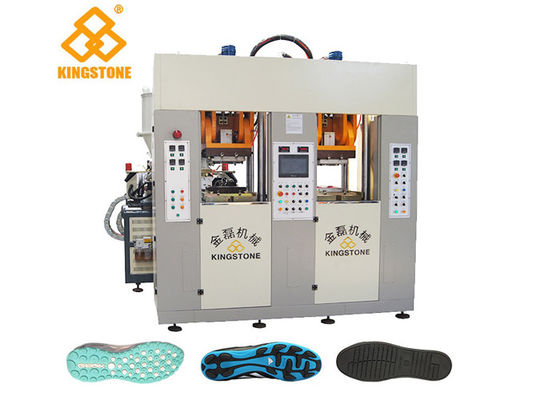 2サーボ・システム3.5*3.8*2.8mが付いている機械を作る場所2の注入器TPU TRポリ塩化ビニールTPRの足底