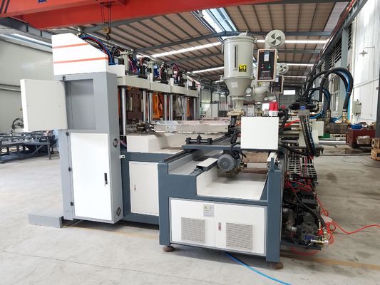 静的タイプ Pu 靴底製造機 2 ステーション 70-100 ペア/時間