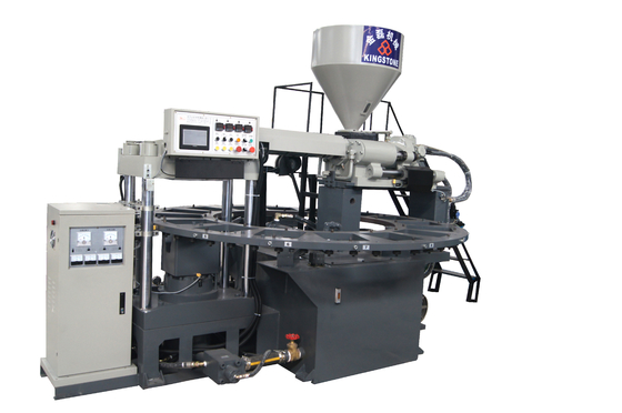 プラスチックChappal機械装置18kwのパワー消費量を製造する220v 380vの靴