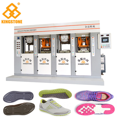 2/4の場所ポリ塩化ビニールOutsole/唯一の射出成形機械220T