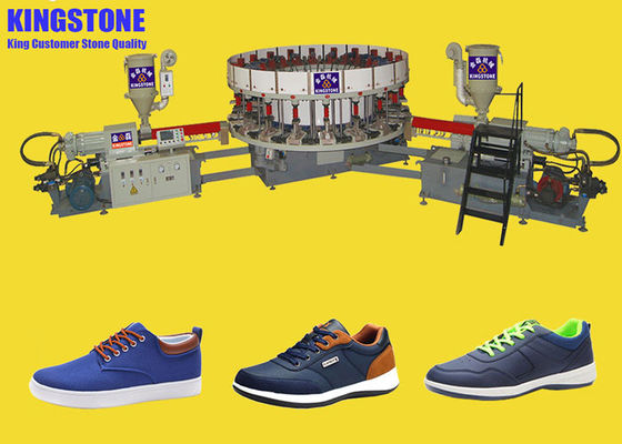 上部の永続的な 15kw モーターを搭載した機械を作るすくいの射出成形ポリ塩化ビニール型