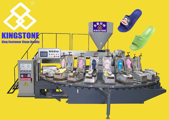 回転式表24の場所が付いている機械を作るプラスチック ポリ塩化ビニールSlipppers