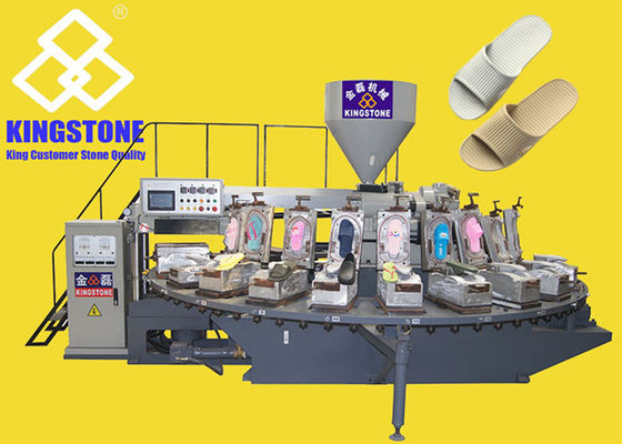 ポリ塩化ビニールの双安定回路Chappalのための自動プラスチック注入の成形機