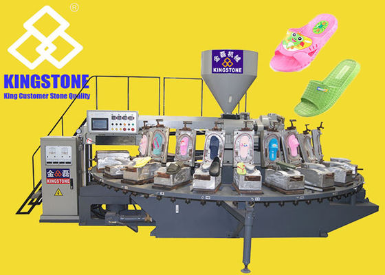 24台の場所194の組/時間ポリ塩化ビニールのプラスチック靴の注入機械
