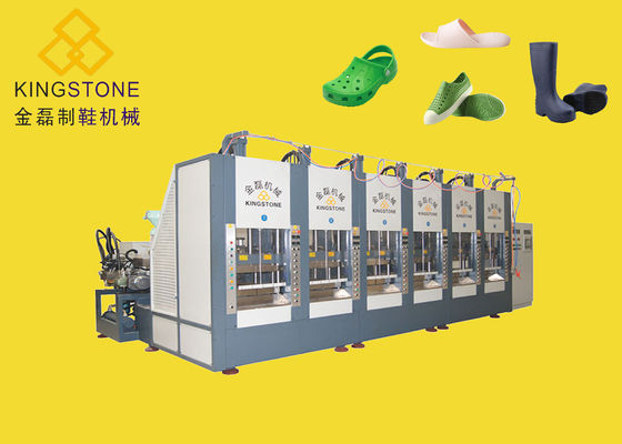 エヴァの泡立つスリッパ/サンダル/靴の射出成形機械を追い出す