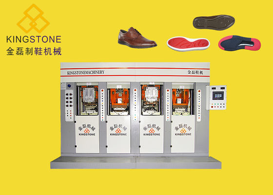 イタリアは力を締め金で止める220トンの1/2色の靴の唯一の作成機械のスタイルを作る