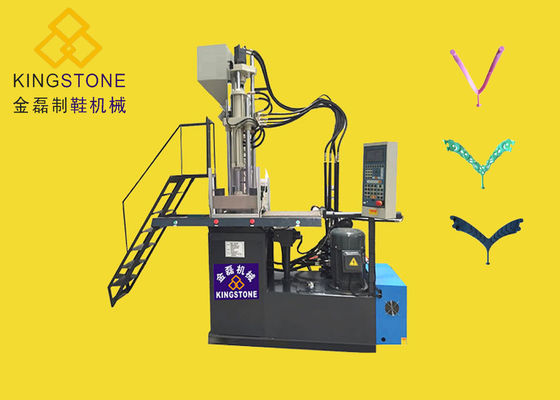 ポリ塩化ビニールの革紐のための小型プラスチック スリッパの製造業機械、機械を作るChappal