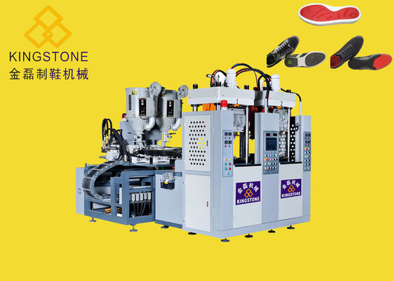 2/4の場所ポリ塩化ビニールOutsole/唯一の射出成形機械220T