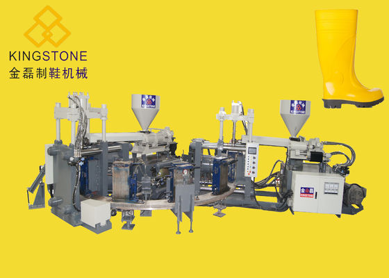 回転式ブーツは色の注入の成形機12の場所を倍増する