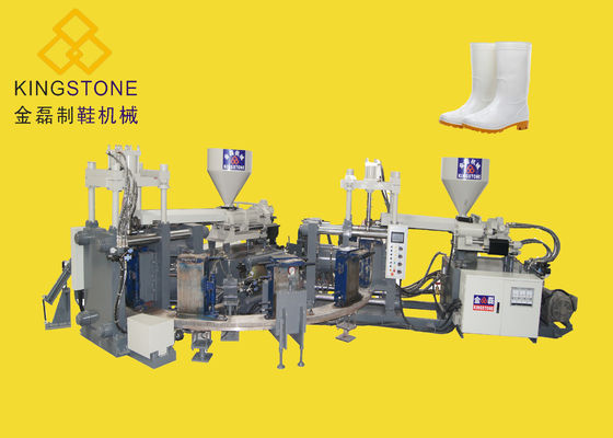 熱可塑性のGumbootsの注入の成形機二重色