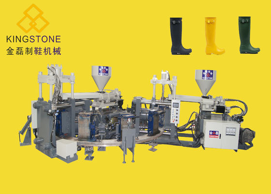 機械2色の射出成形を作る自動靴