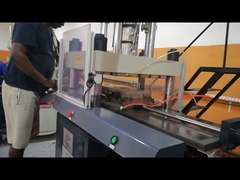 100-150 Pairs Per Hour Slipper Making Machine For Flip Flops Upper / Straps